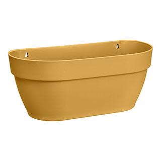 Maceta Pared Vibia Campana - 35 cm -Amarillo -Elho